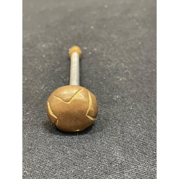 Antique Bronze/Brass Door Knockers BRASS LADY HAND SHAPED DOOR KNOCKER - Picture 6 of 10